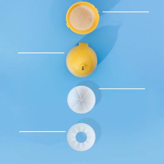 Handmatige multifunctionele eierklopper- eiwit en eigeel mixen-blauw