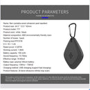 2 Stuks Draagbare Ultrasone ongedierteverjager- Insecten Bestrijden -werkt op USB-zwart