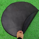 Tuin vloermat 36 inch - Bescherming onder barbecue - Zwart