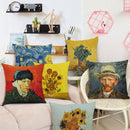 Sierkussensloop Katoen/Linnen 45x45 cm - Van Gogh Zelfportre