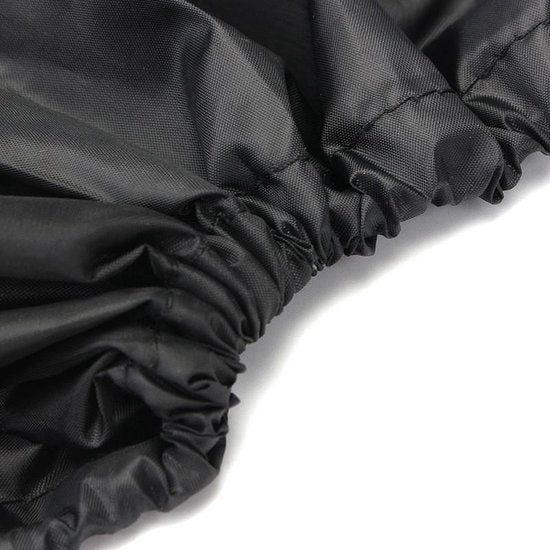 TDR - Waterdichte Stoelhoes - Tuinstoel hoes - Voor buiten  in de tuin, balkon of terras -  Regen- En Sneeuwbeschermingshoes - 64 x 64 x 120/70 CM - Zwart