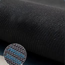 Antislip badmat 49.5×78.5 cm – waterabsorberend, donkergrijs