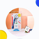 GAN cube 330 - sleutelhanger- Klassieke - 3x3 - Mini Kubus -