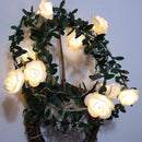 led lichtsnoer rose vine met warm wit licht 3 meter 20 lichtjes-werkt op batterij