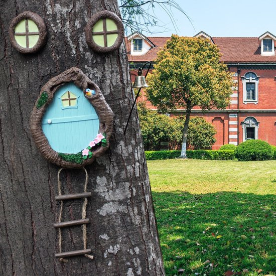 4-delige Magische Lichtgevende Boomhanger Set voor Buiten