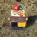 Liefdevolle Tuinkabouters - Een Symbolisch Ornament van Lief