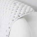 TDR-Antislip Badmat met badkussen- wit 36*125cm