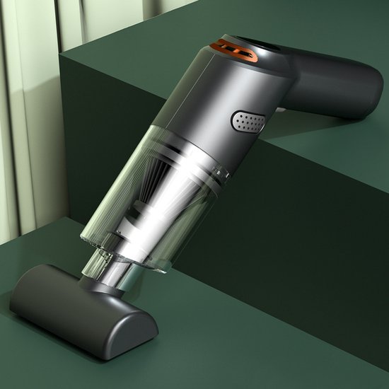 Multifunctionele Mini Handstofzuiger met 3 Opzetstukken
