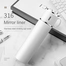 TDR - Thermosfles - RVS - grote capaciteit - 580 ml  wit