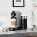 Krups Nespresso Citiz & Milk XN761B - Koffiecupmachine - Zilver - Met Melkopschuimer - Compact - Retro Design