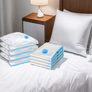 Unikorf 12-delige Vacuüm Opbergzak Set met Handpomp