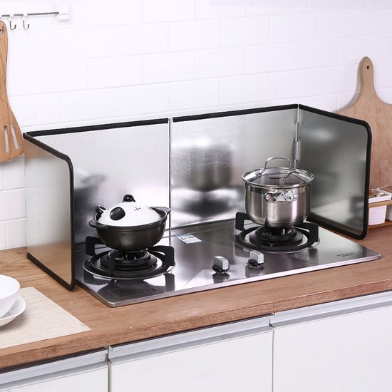 TDR-opvouwbaar spatscherm spatbord-Keuken musthave -Achterwand 133*30CM