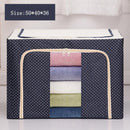 TDR Opbergtas met Deksel - Oxford Stof - 72L - Marineblauw