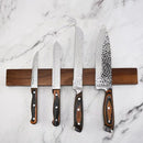 Luxe magnetische messenstrip acaciahout 40.7 cm