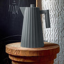 Alessi Plissé Waterkoker - 1,7L - Kunststof - Grijs
