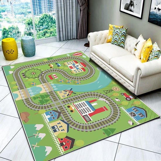 Tapijt Vloerkleed voor Woonkamer en Kinderkamer 120*80cm