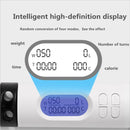 Slimme fitness springtouw met gewichtbal, LCD, verstelbaar