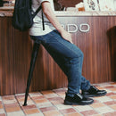 TDR Compacte Zitkruk - Licht, Opvouwbaar, 100 kg Draagvermog