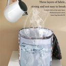 Opvouwbaar waterdicht bad met deksel - 21L