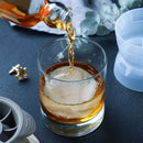 TDR-4 stuks Siliconen ijshockey ijsbakvorm grijs (groot) 11*8*7.5CM