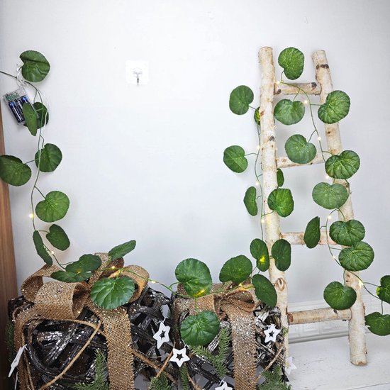 Begoniablad Lichtslinger - 20 LED - 2m - Batterij