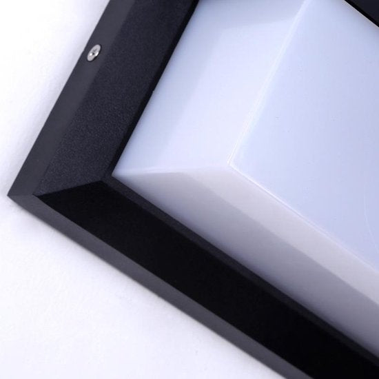 Led buiten moderne minimalistische wandlamp inductie 18W wit licht