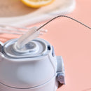 10-Delige Schoonmaakborstels - Buizenreiniger Set Wit