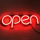 Neon verlichting-LED open bord-Licht reclamebord-hanglamp- rood