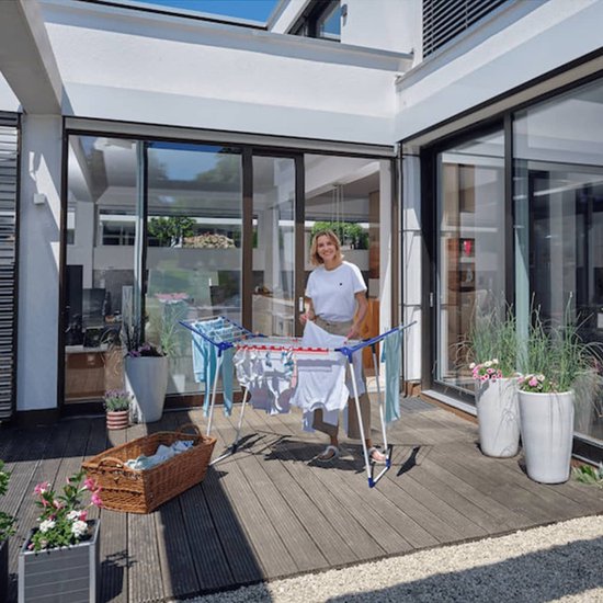 Leifheit droogrek Pegasus 150 solid slim - 15 m drooglengte