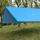 Draagbaar Waterdicht Zonnescherm 300x300cm - Hemelsblauw