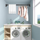 Verstelbare Kledingstang zonder Boren -Douchegordijnstang-|