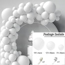 Unikorf 86-delige Macaron Ballonnenboog Wit Feestset