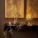 Berkentaklamp 80cm – 50 LED – Decoratieve Taklamp – Warm Wit – Voor Binnen & Buiten – IP43 – Incl. Lampen
