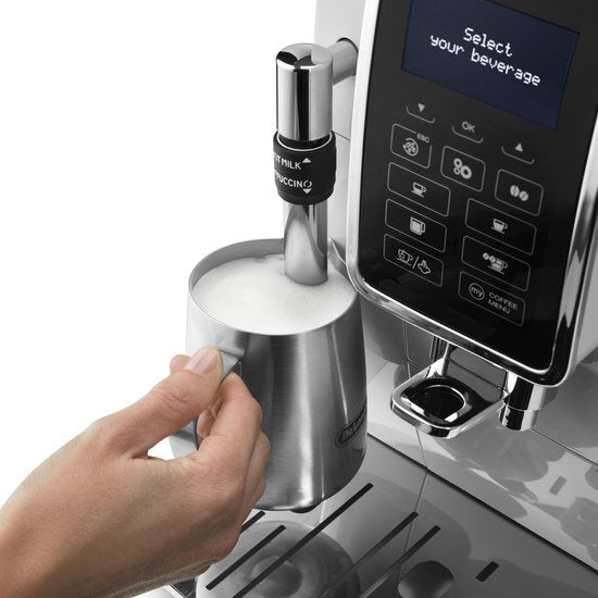 De'Longhi Dinamica ECAM350.35.W Volautomaat Wit