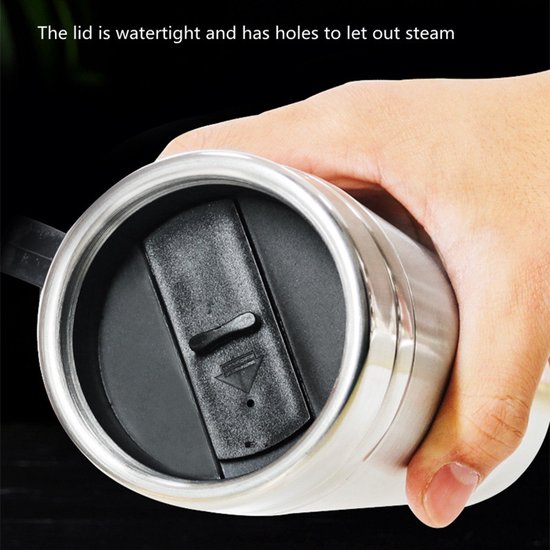 Automobielverwarmingsbeker - Houd je drankje warm tijdens het rijden -Auto Verwarming Cup Fles 12V / 300ML