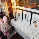 Unikorf LED boomtaklamp, 70cm, warm wit, op batterij