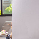 Zelfklevende Elektrostatische Glasfolie - Premium Mat Anti-Inkijk, Hoge Lichtdoorlatendheid