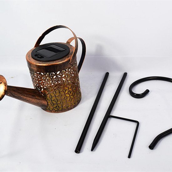 Decoratieve Hanglamp Gieter met Vonkelend Water LED, Zonne-e