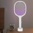 2 in 1 Elektrisch Oplaadbare vliegen / muggenmepper - UV-lam