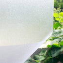 Zelfklevende Elektrostatische Glasfolie - Premium Mat Anti-Inkijk, Hoge Lichtdoorlatendheid