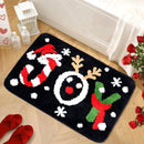 2 stuks Luxe Kerst Vloerkleden– Feestelijke Design – Antisli