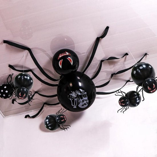 38-delige Halloween verjaardagset - Feestdecoratie