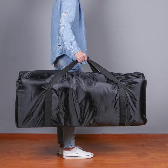 Weerbestendige Opbergtas - Groot 173x76x51 cm - Zwart