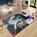 Gaming Tapijt 100x150cm - Game Console Design - Ideaal voor