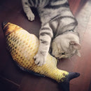 TDR - kattensnack visspeelgoed voor katten-4stuks Vis Speelgoed