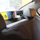 Waterdichte Hondendeken 137x147 cm Zwart voor Auto Achterban