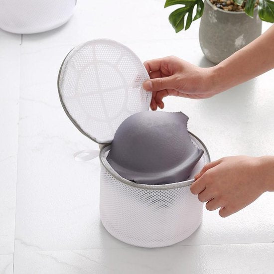 TDR - Waszak 7 Delig - 5x mesh waszak (1x 50x60 cm - 1x 60x60 - 1x 40x50 cm - 1x 30x40 cm - 1x 23x30 cm) - 1x mesh cilinder 15x16 cm, 1x half cirkel 19x17 cm