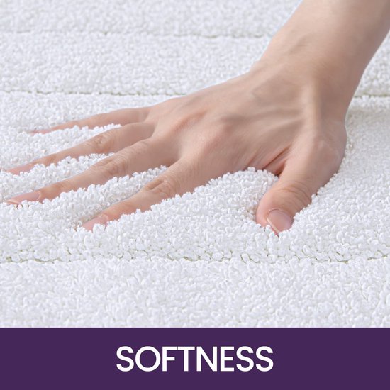 Absorberende Badkamer Vloermat – Verdikt, Anti-slip, Bruin – 40x60cm – Luxe Deurmat voor Badkamer & Toilet