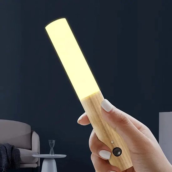 LED Wandlamp met Bewegingssensor en Magnetische Bevestiging