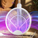 Unikorf 4in1 Muggenklapper 3000V-opvouwbaar USB oplaadbaar